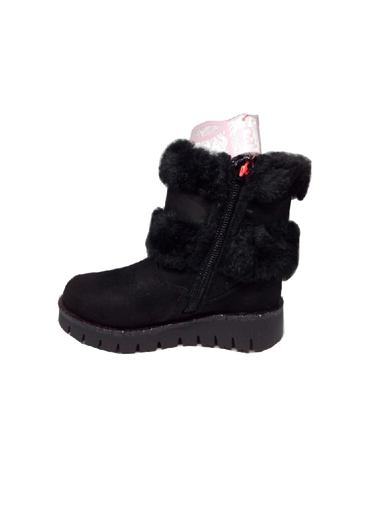 Stivaletto bimba con pellicciotto - immagine 2