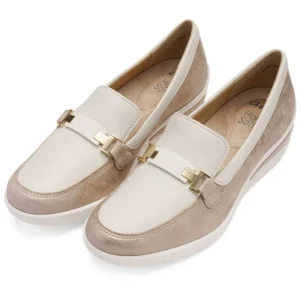 Ara Shoes mocassino con zeppa