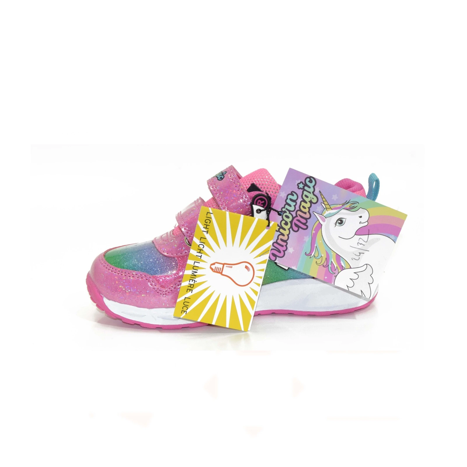Sneaker con luci bimba - immagine 3