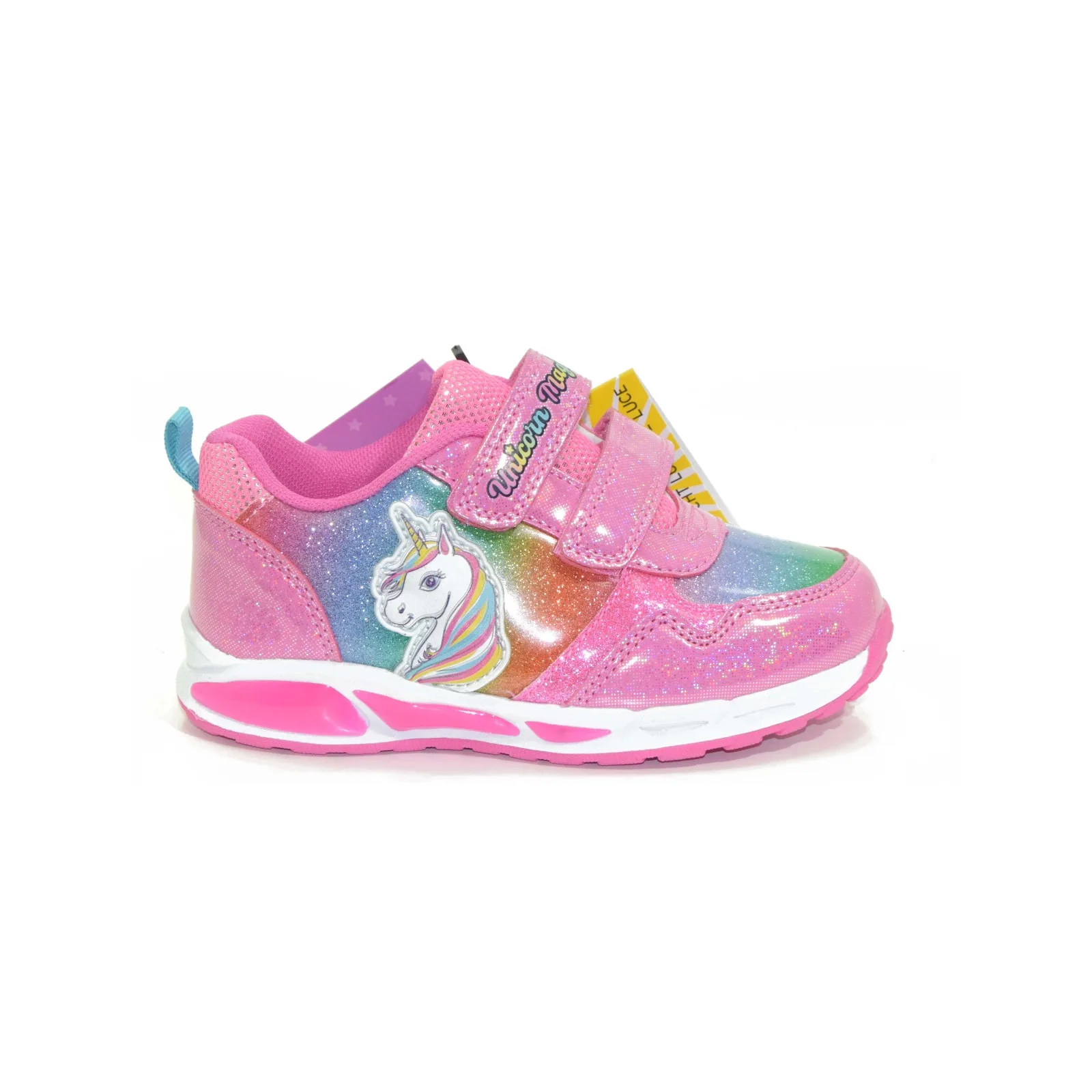 Sneaker con luci bimba - immagine 4