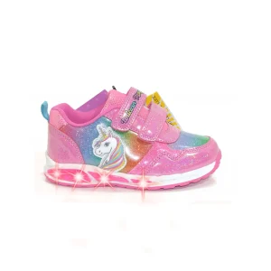 Sneaker con luci bimba