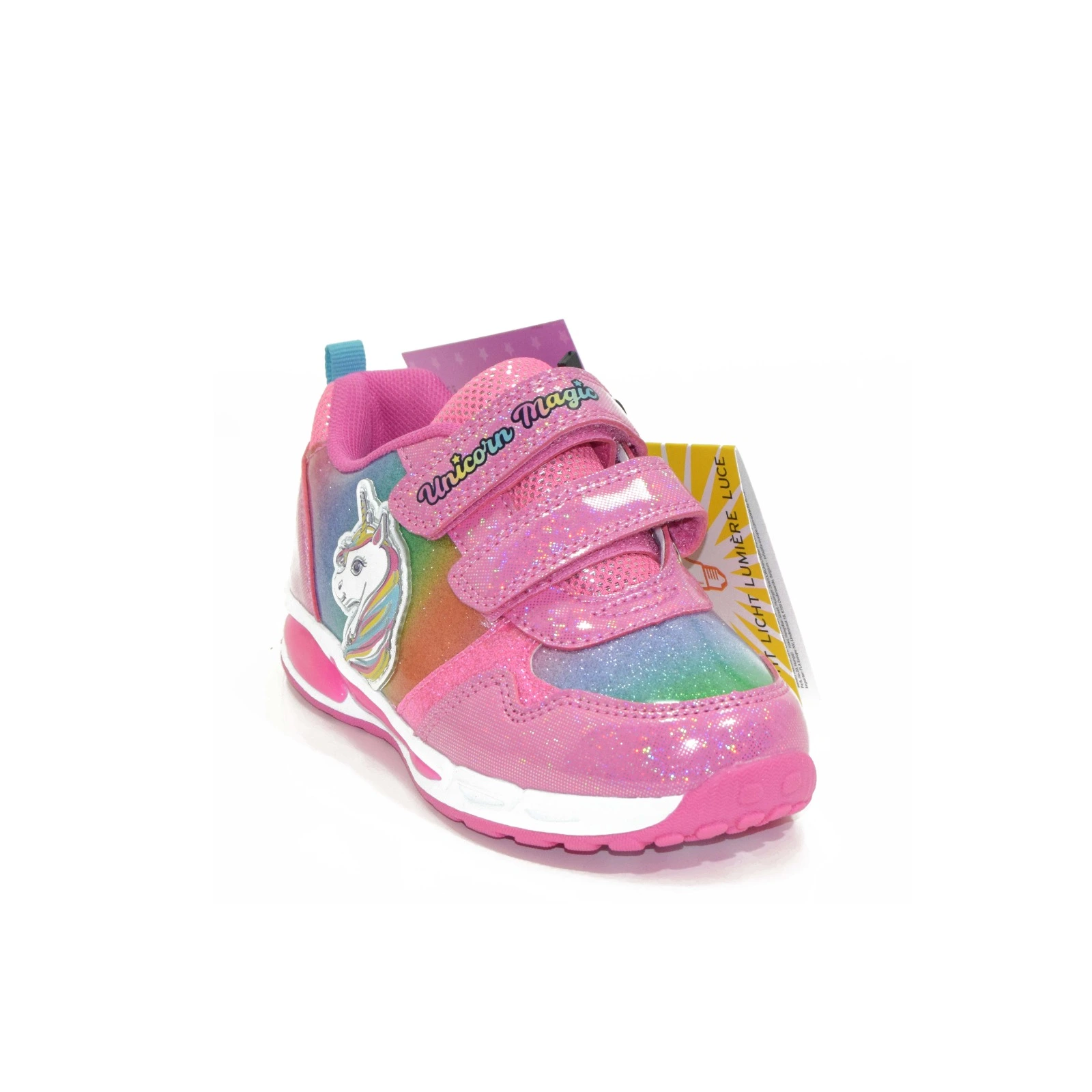 Sneaker con luci bimba - immagine 2