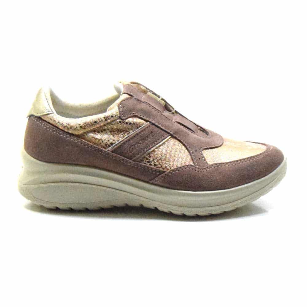 Sneaker donna senza lacci - immagine 2