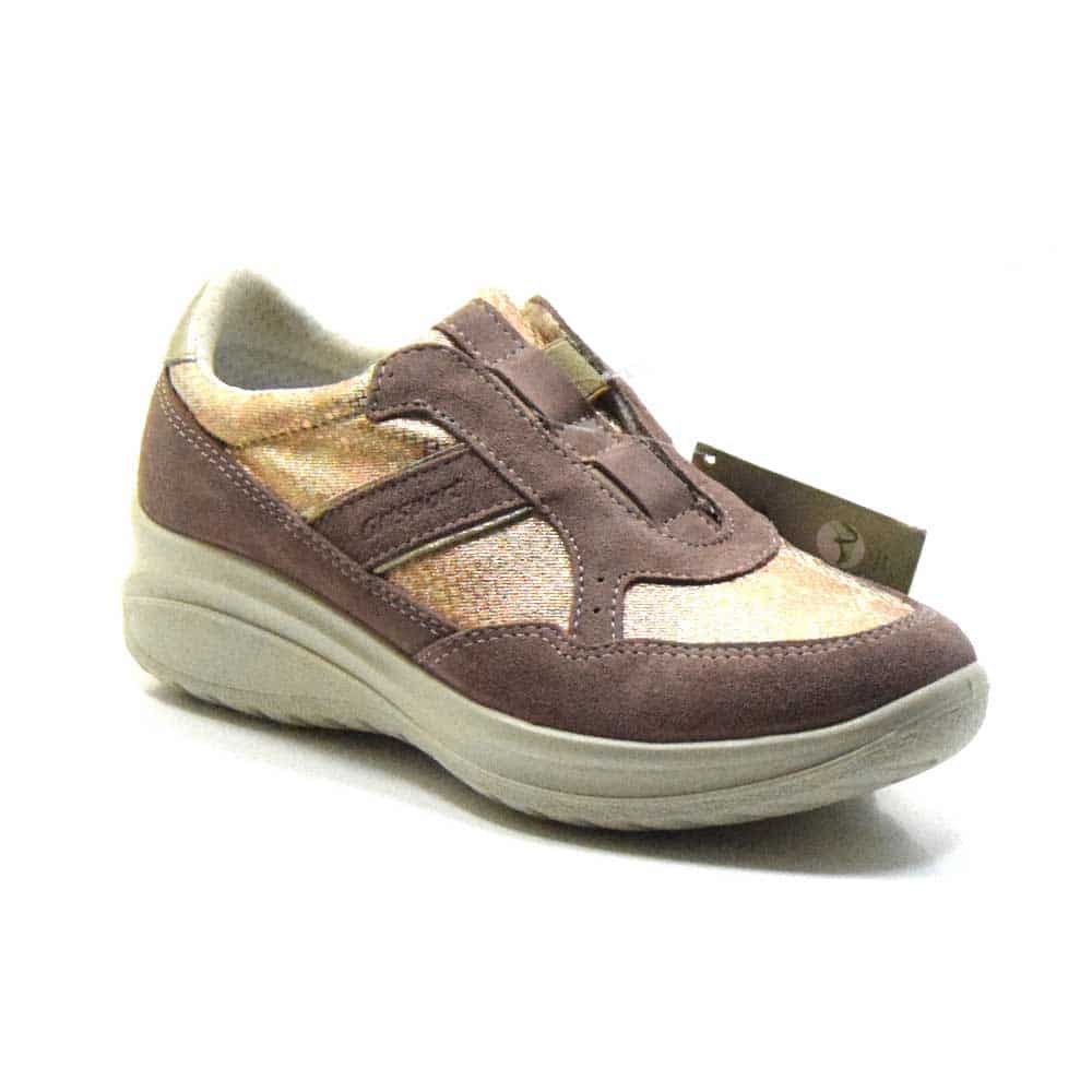 Sneaker donna senza lacci