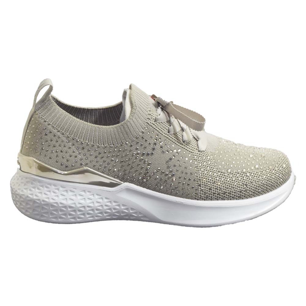 Sneaker senza lacci elasticizzato - immagine 2