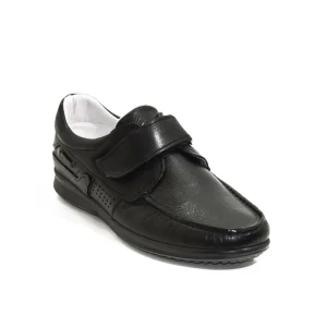 Scarpe uomo strappo a pianta larga