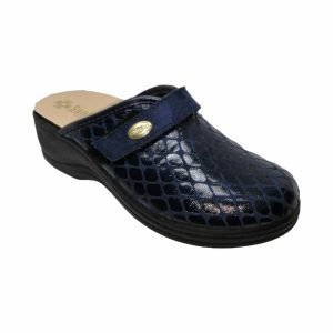 Pantofola pelle con estraibile