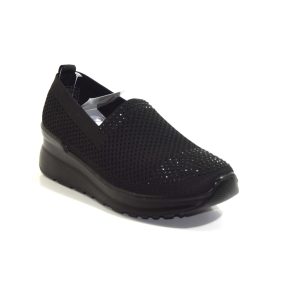 Mocassino pianta larga donna