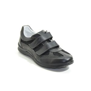 Mocassino con doppio strappo