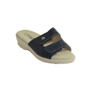 Pantofole con doppio strappo