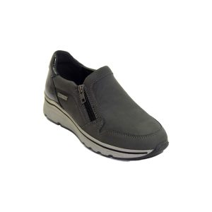 Sneaker con cerniera donna