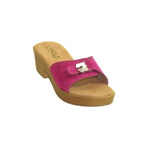  Cinzia soft scalzato con fibbia uso strada