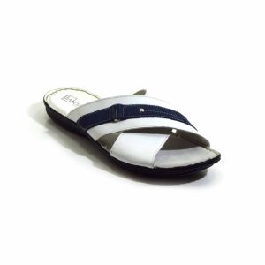 Pantofole uomo con incrocio