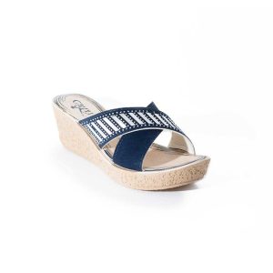 Zatterone incrocio blu