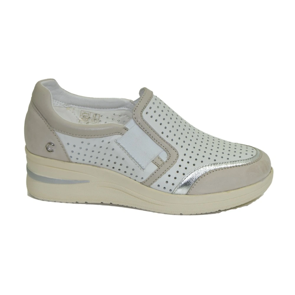 Sneakers cinzia soft elastici donna - immagine 2