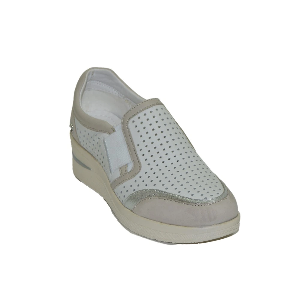 Sneakers cinzia soft elastici donna