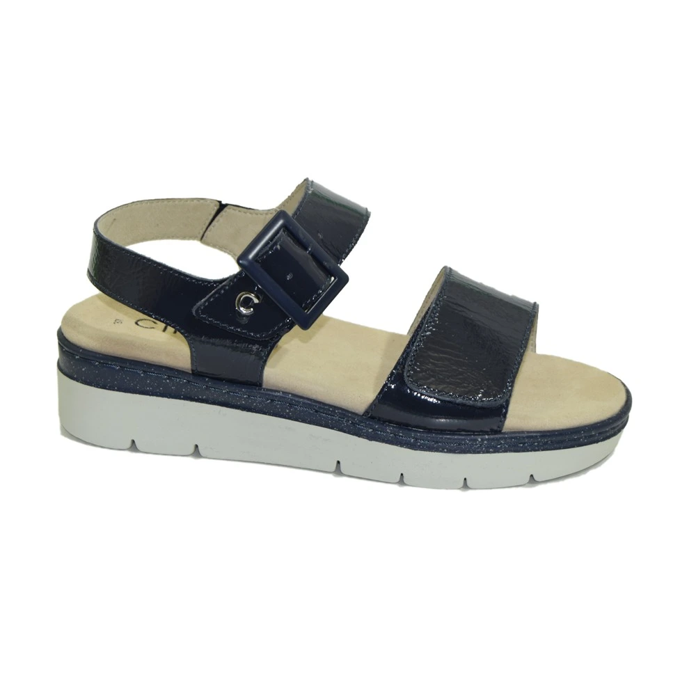 Cinzia Soft sandalo comodo pianta larga - immagine 4