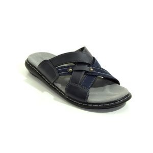 Pantofola incrocio uomo
