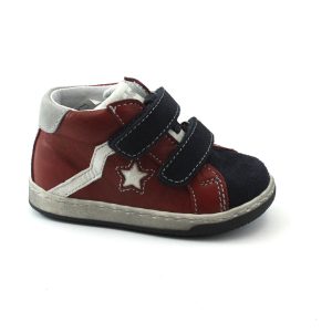 Polacchino strappo bimbo bicolore
