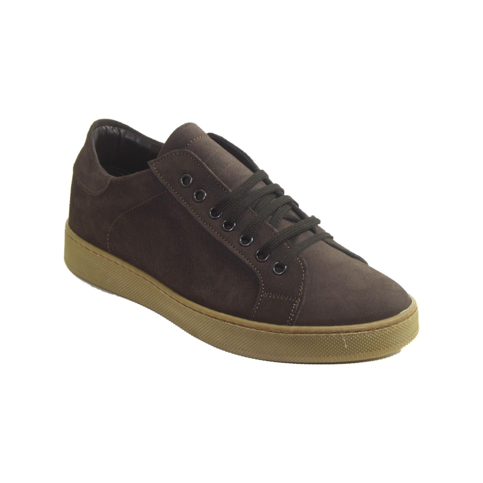 Sneakers uomo allacciatura lunga