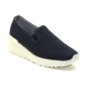 Mocassine confort forate