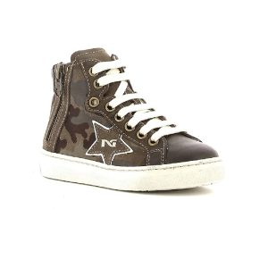 Sneakers militare Nero Giardini