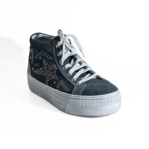 Sneakers zeppone Nero Giardini