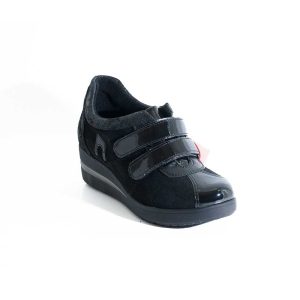 Sneakers con strappo donna