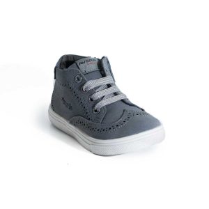 Primi passi camoscio grigio