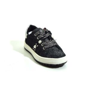 Sneaker Balducci bimba lacci e cerniera