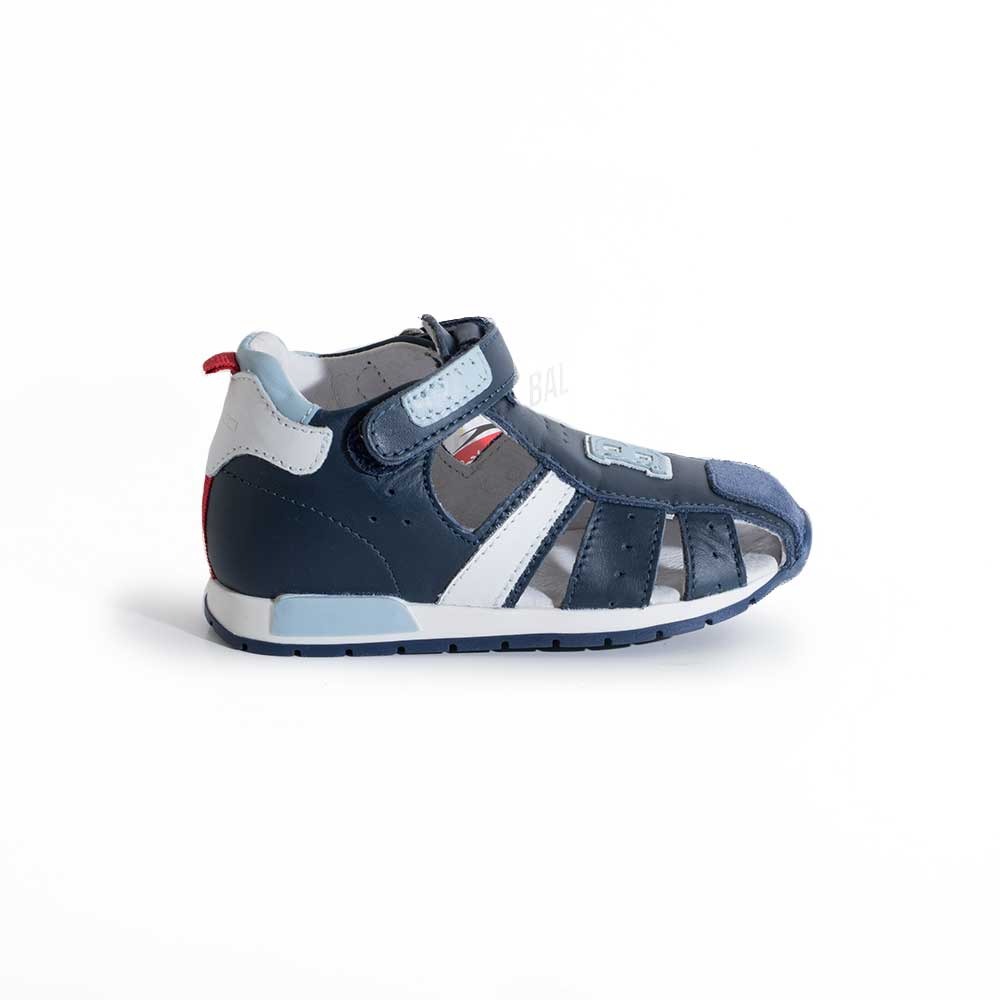 Sandalo scarpa con tallone - immagine 2