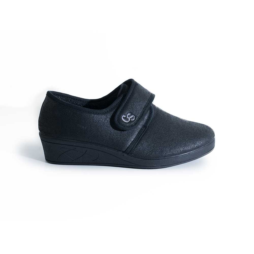 Scarpa pantofola strappo - immagine 2