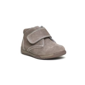 Balocchi polacchino tortora camoscio strappo