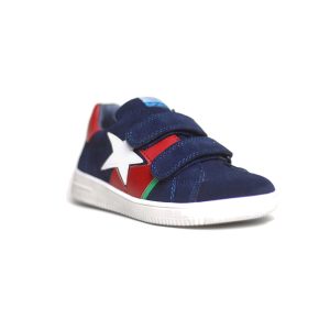 balducci bambino bleu scamosciato