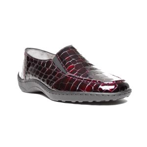 Ara shoes mocassino bordò