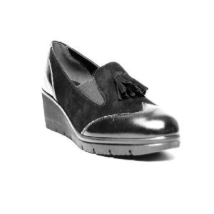 Mocassino donna Flexistep pelle