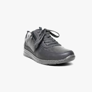 Sneackers bassa nera