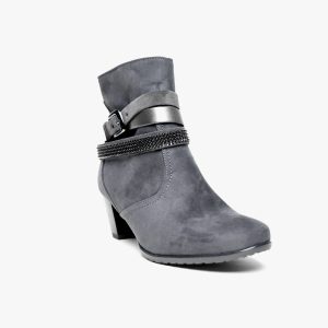 Jenny by Ara tronchetto grigio in nubuk