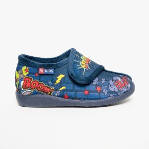 Scarpe a pantofola blu