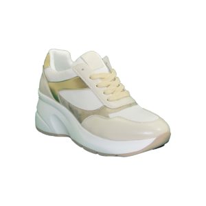 Sneakers lacci e cerniera