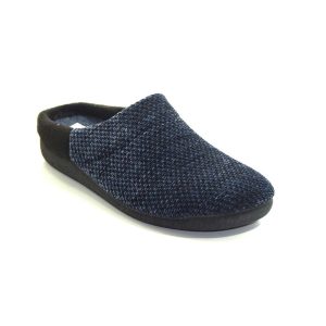 Pantofole uomo in stoffa