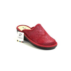 Ciabatte sottopiede in pelle donna