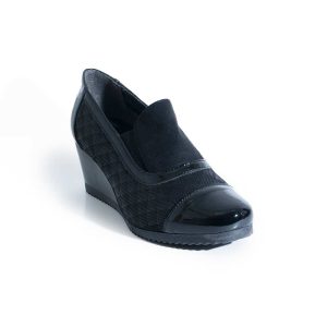 Mocassino accollato donna