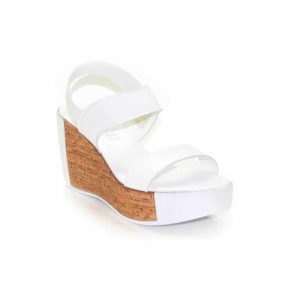 Cinzia Soft sandalo zeppa alta