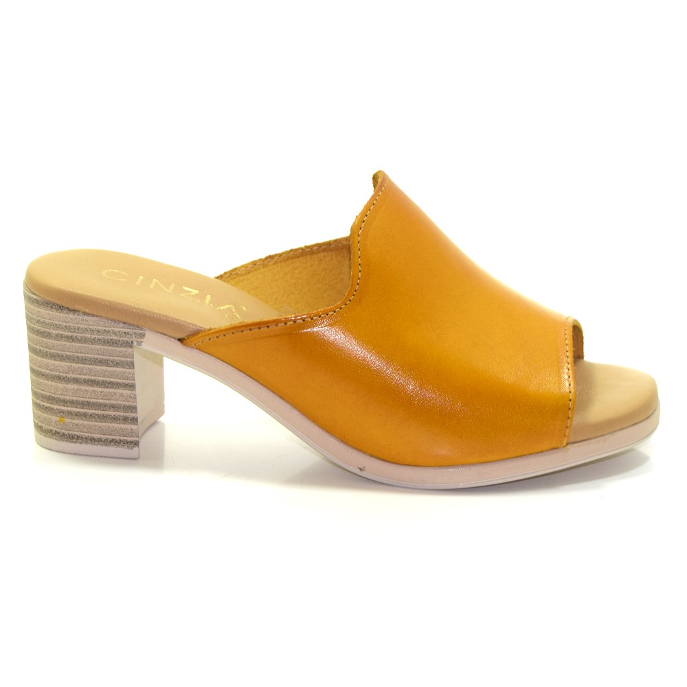 Cinzia Soft scalzato con tacco - immagine 2