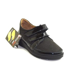Mocassino con pianta molto larga