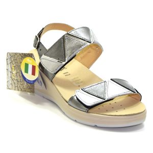 Cinzia soft sandalo con plantare