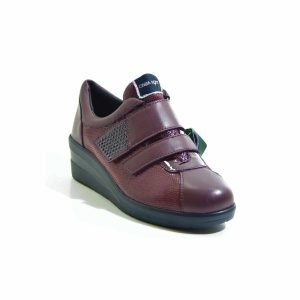 Cinzia soft sneaker con strappo