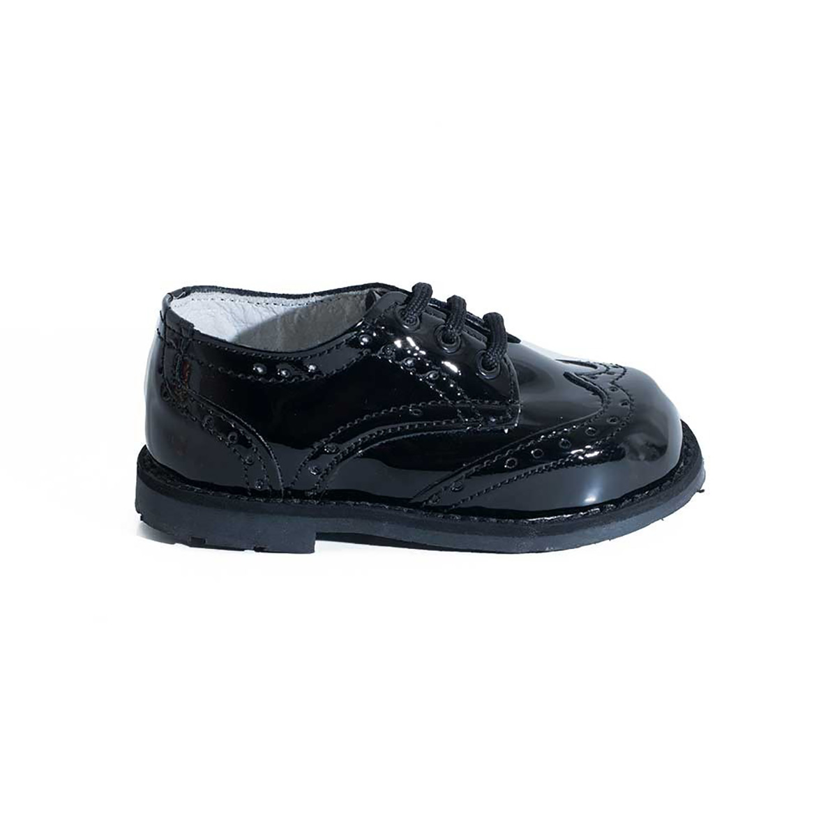 Scarpe francesina bimbo - immagine 2