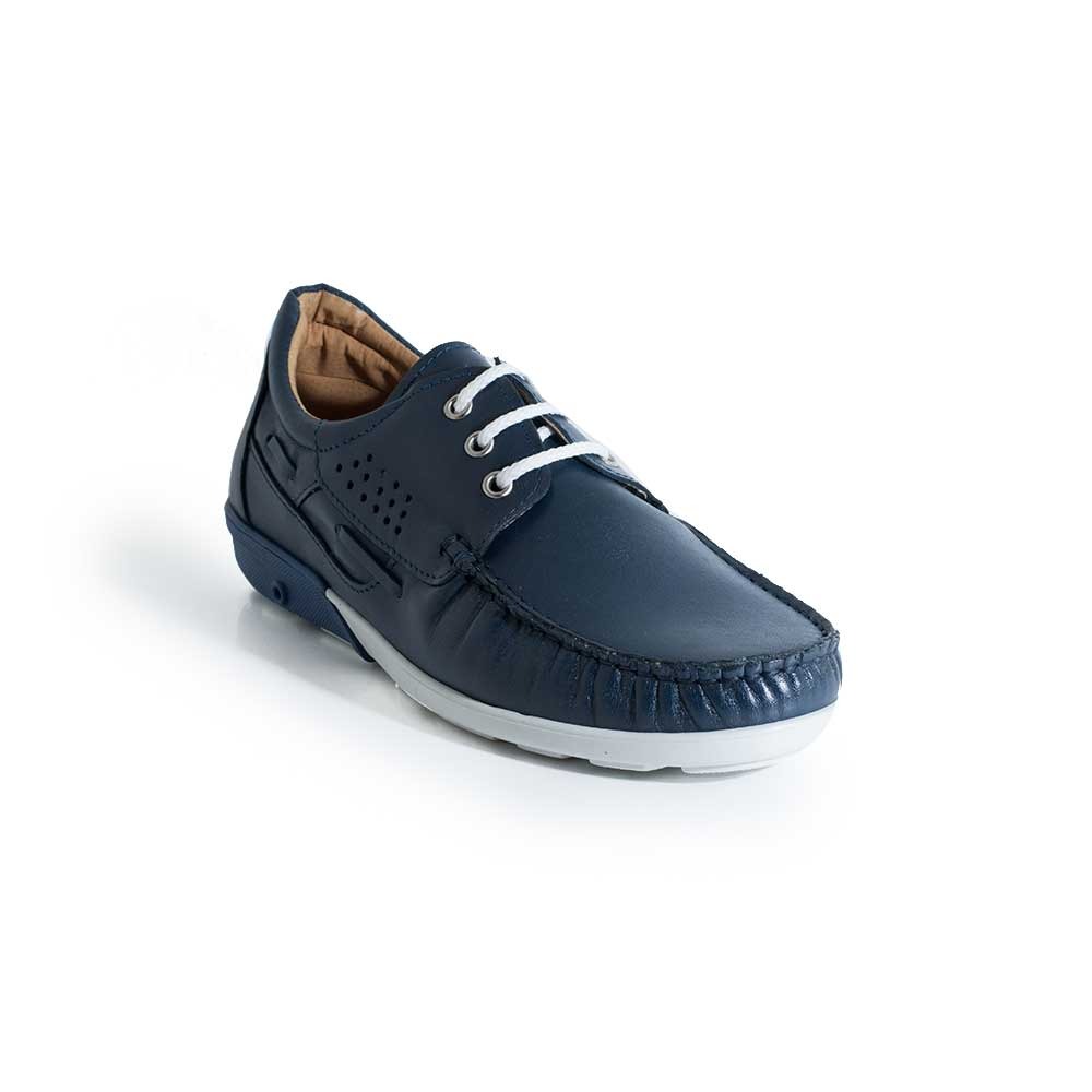 Sneakers uomo in pelle